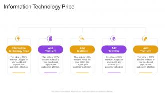 Information Technology Price In Powerpoint And Google Slides Cpb