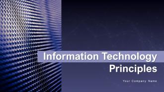 Information Technology Principles Powerpoint Ppt Template Bundles PPT ...