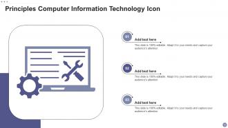 Information Technology Principles Powerpoint Ppt Template Bundles Idea Impressive