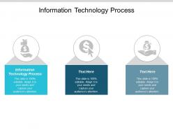 Information technology process ppt powerpoint presentation summary templates cpb