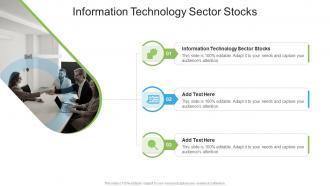 Information Technology Sector Stocks In Powerpoint And Google Slides Cpb