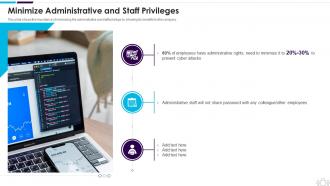 Information Technology Security Minimize Administrative And Staff Privileges