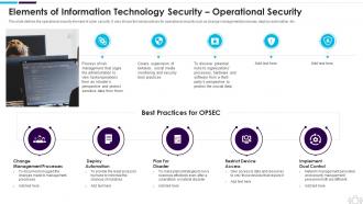 Information Technology Security Operational Security