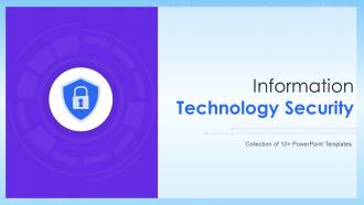 Information Technology Security Powerpoint PPT Template Bundles