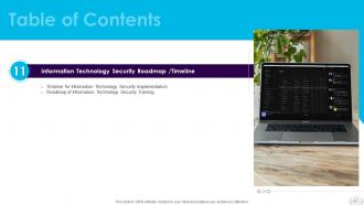 Information Technology Security Powerpoint Presentation Slides