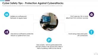 Information Technology Security Safety Tips Protection Against Cyberattacks