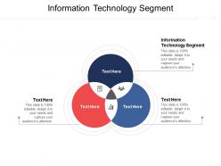Information technology segment ppt powerpoint presentation file example topics cpb