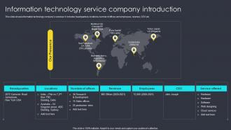 Information Technology Service Company Introduction