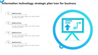 Information Technology Strategic Plan Icon For Business