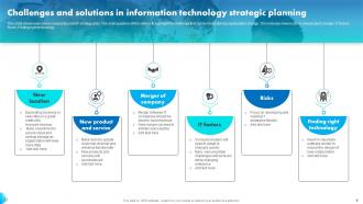 Information Technology Strategic Plan Plan Powerpoint Ppt Template Bundles Graphical Designed