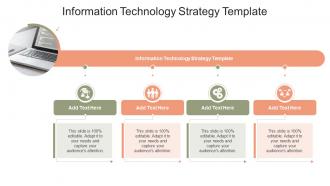 Information Technology Strategy Template In Powerpoint And Google Slides Cpb
