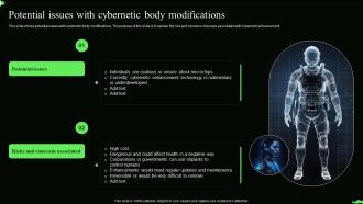 Information Theory Potential Issues With Cybernetic Body Modifications