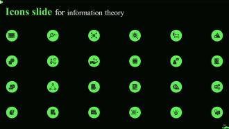 Information Theory Powerpoint Presentation Slides Appealing Template