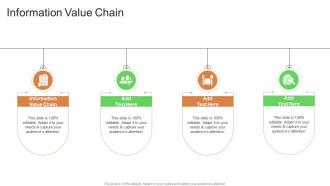 Information Value Chain In Powerpoint And Google Slides Cpb