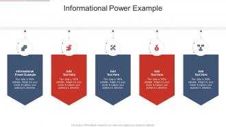 Informational Power Example In Powerpoint And Google Slides Cpb