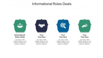 Informational roles deals ppt powerpoint presentation layouts graphic tips cpb