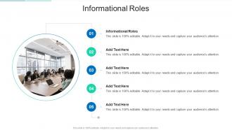 Informational Roles In Powerpoint And Google Slides Cpb