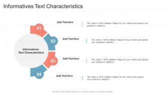 Informatives Text Characteristics In Powerpoint And Google Slides Cpb