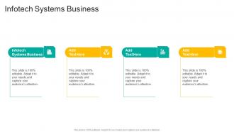 Infotech Systems Business In Powerpoint And Google Slides Cpb