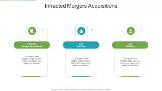 Infracted Mergers Acquisitions In Powerpoint And Google Slides Cpb