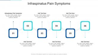 Infraspinatus Pain Symptoms In Powerpoint And Google Slides Cpb