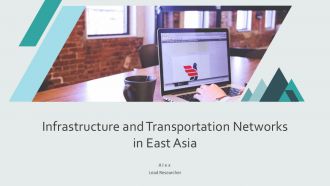 Infrastructure And Transportation Networks In East Asia PPT PowerPoint AT