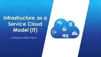Infrastructure As A Service Cloud Model IT Powerpoint PPT Template Bundles
