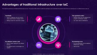 Infrastructure As Code Iac Advantages Of Traditional Infrastructure Over Iac