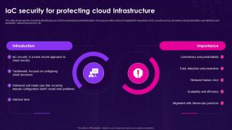 Infrastructure As Code Iac Approaches Iac Security For Protecting Cloud Infrastructure
