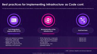 Infrastructure As Code Iac Best Practices For Implementing Infrastructure As Code Good Aesthatic