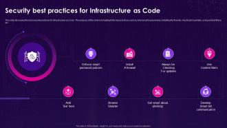 Infrastructure As Code Iac Security Best Practices For Infrastructure As Code