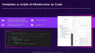 Infrastructure As Code Iac Templates Or Scripts Of Infrastructure As Code