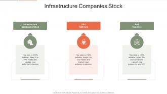 Infrastructure Companies Stock In Powerpoint And Google Slides Cpb
