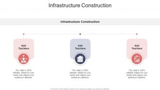 Infrastructure Construction In Powerpoint And Google Slides Cpb