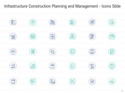 Infrastructure construction planning and management powerpoint presentation slides
