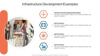 Infrastructure Development Examples In Powerpoint And Google Slides Cpb