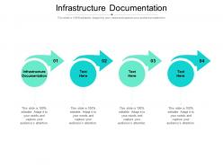 Infrastructure documentation ppt powerpoint presentation infographics master slide cpb