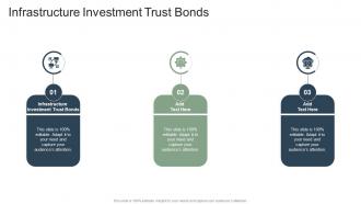 Infrastructure Investment Trust Bonds In Powerpoint And Google Slides Cpb