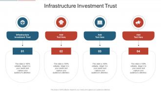 Infrastructure Investment Trust In Powerpoint And Google Slides Cpb