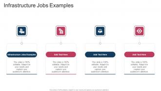 Infrastructure Jobs Examples In Powerpoint And Google Slides Cpb