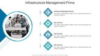 Infrastructure Management Firms In Powerpoint And Google Slides Cpb