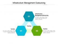 Infrastructure management outsourcing ppt powerpoint presentation layouts graphics design cpb