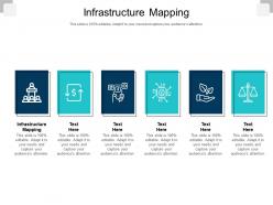 Infrastructure mapping ppt powerpoint presentation inspiration professional cpb