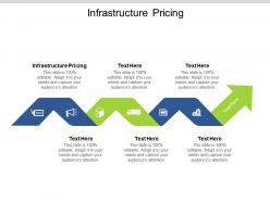 Infrastructure pricing ppt powerpoint presentation model shapes cpb