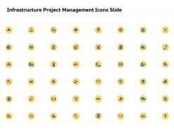 Infrastructure project management icons slide ppt powerpoint presentation portfolio picture