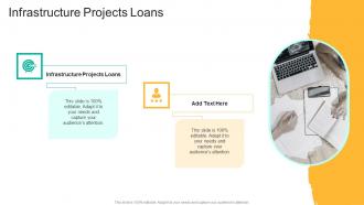 Infrastructure Projects Loans In Powerpoint And Google Slides Cpb