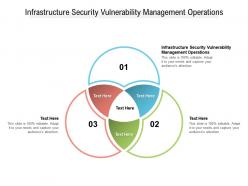 Infrastructure security vulnerability management operations ppt powerpoint presentation cpb