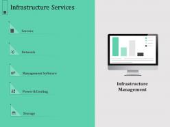 Infrastructure services n588 ppt powerpoint presentation file