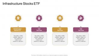 Infrastructure Stocks ETF In Powerpoint And Google Slides Cpb
