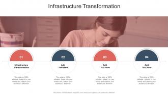 Infrastructure Transformation In Powerpoint And Google Slides Cpb